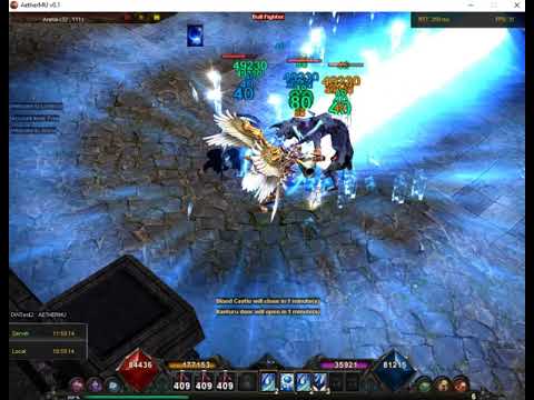 AetherMU - Soul Master Combo