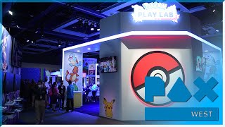 Pokémon Play Lab Booth at PAX West 2024