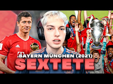 DAVOO XENEIZE REACCIONA AL SEXTETE DEL BAYERN MUNICH (2020) - FORZA CHAMPIONS