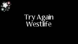 Try Again Westlife