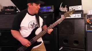 Video thumbnail for 1982 Guild Pilot 5 string bass guitar demo - Andy Irvine by Andy Irvine