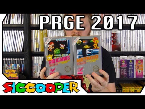 Portland Retro Gaming Expo 2017 (Pickups / Store Footage, Etc!) | SicCooper