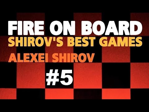 Alexey Shirov vs Evgeny Bareev - Novgorod (1994) #5