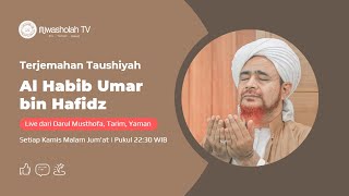 Live Kajian Habib Umar bin Hafidz