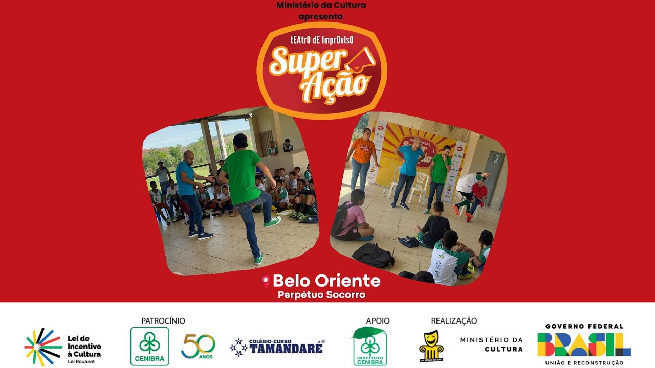 SUPER AÇÃO em Belo Oriente, MG