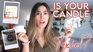 Is Your Candle Toxic? Clean Candle Air Quality Test