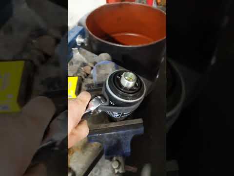 Trick For getting a Stuck Oil Filter Off