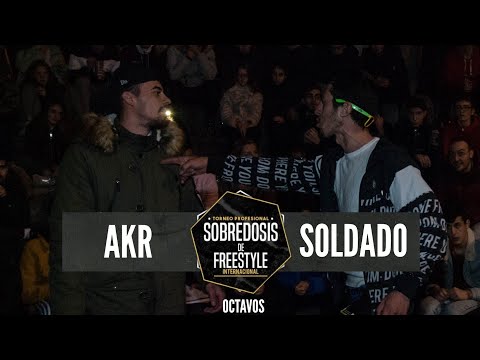 AKR vs SOLDADO - 8avos #SOBREDOSISDEFREESTYLE