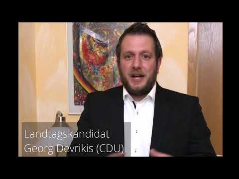 "Das regt mich auf" Georg Devrikis (CDU)