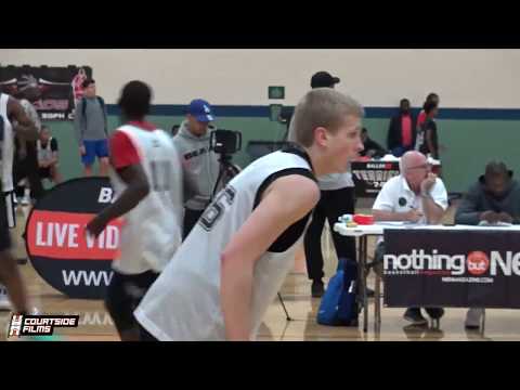 Class Of 2020 Guard Danny Blank Mixtape @ The Pangos All-Midwest Camp!