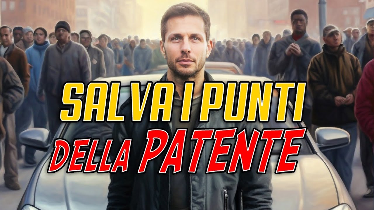 Come salvare i PUNTI della PATENTE senza prendere MULTE | Avv. Angelo Greco