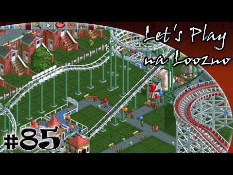 Let's Play na loozno odc. 85: Rollercoaster Tycoon - "Świderek"