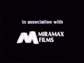 IAW Miramax Films Logo 1980 1987