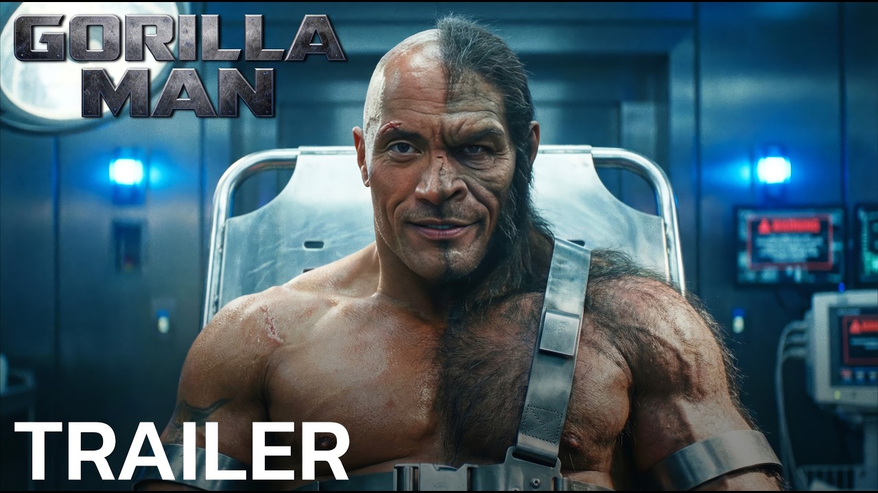 The Gorilla Man (2026) – First Trailer | Dwayne Johnson & Priyanka Chopra | Concept Trailer