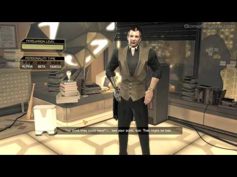 Deus Ex: Human Revolution Walkthrough Part 17
