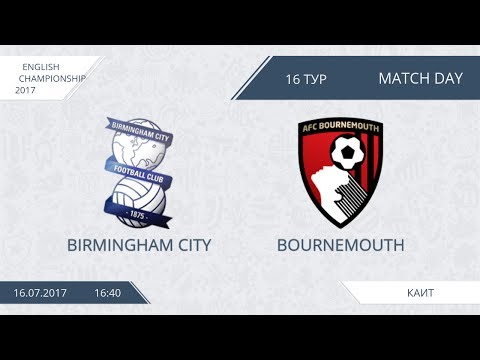 AFL17.England.Championship.Day 16.Bournemouth-Birmingham City
