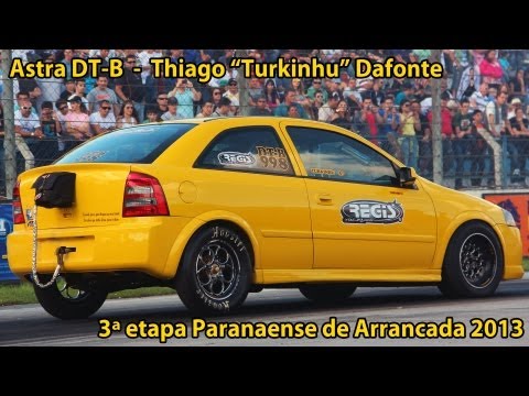 Astra Turbo DT-B Thiago "Turkinhu" Dafonte - 3ª etapa Paranaense de Arrancada 2013