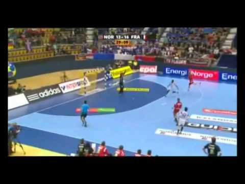Luc Abalo 8 Goals on WC 2011 in Sweden