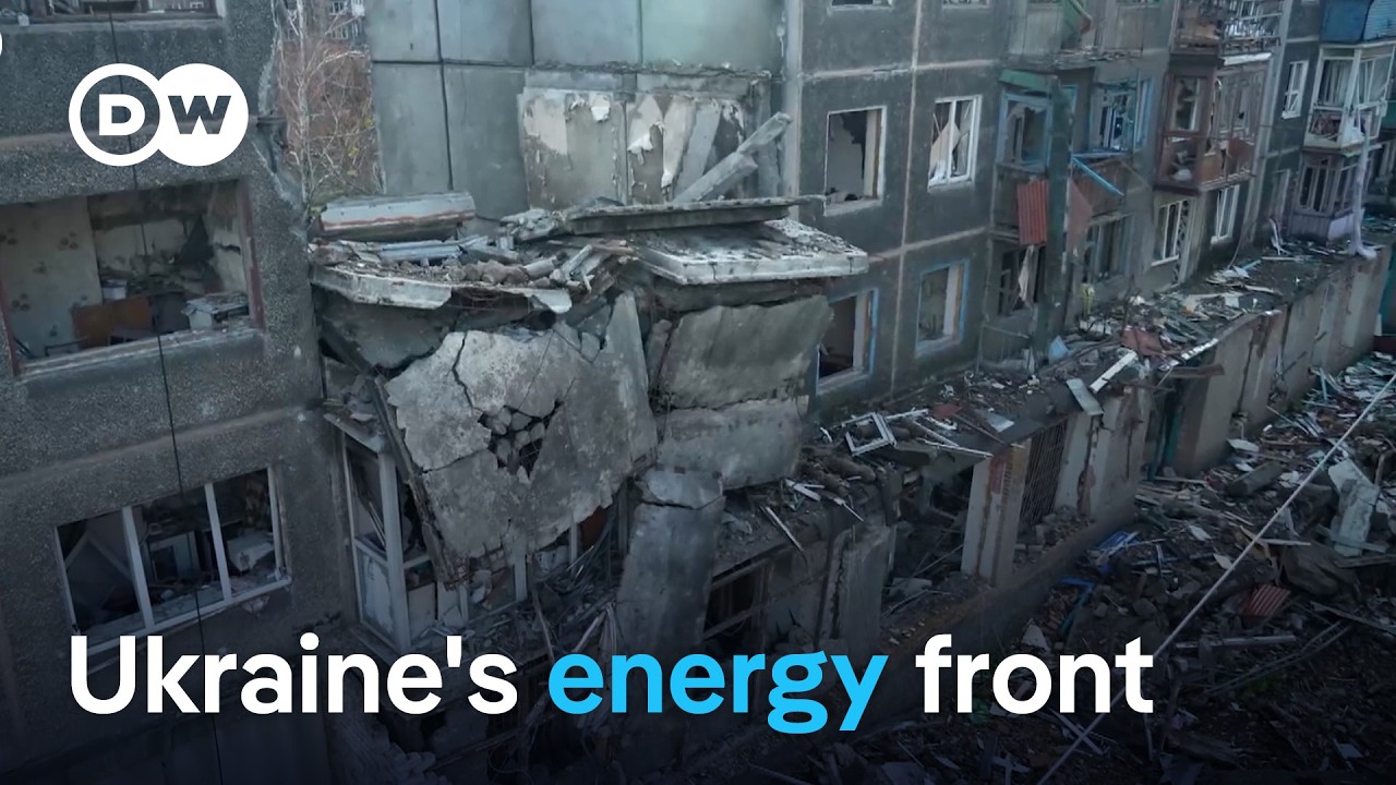 Why Russia is once again targeting Ukrainian energy infrastructure right now | DW News