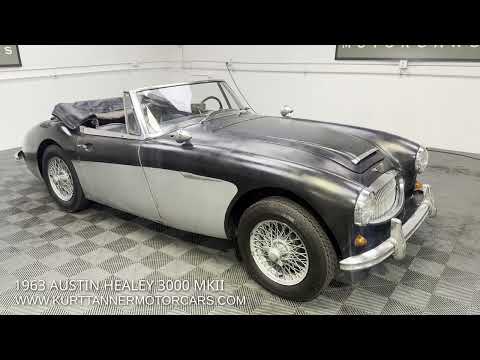 1963 Austin-Healey 3000 MK II (CC-2083771) for sale in Santa Ana, California