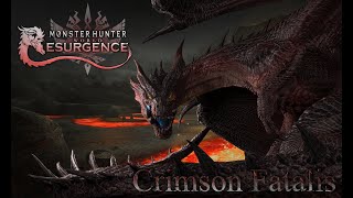 MHW Resurgence Crimson Fatalis