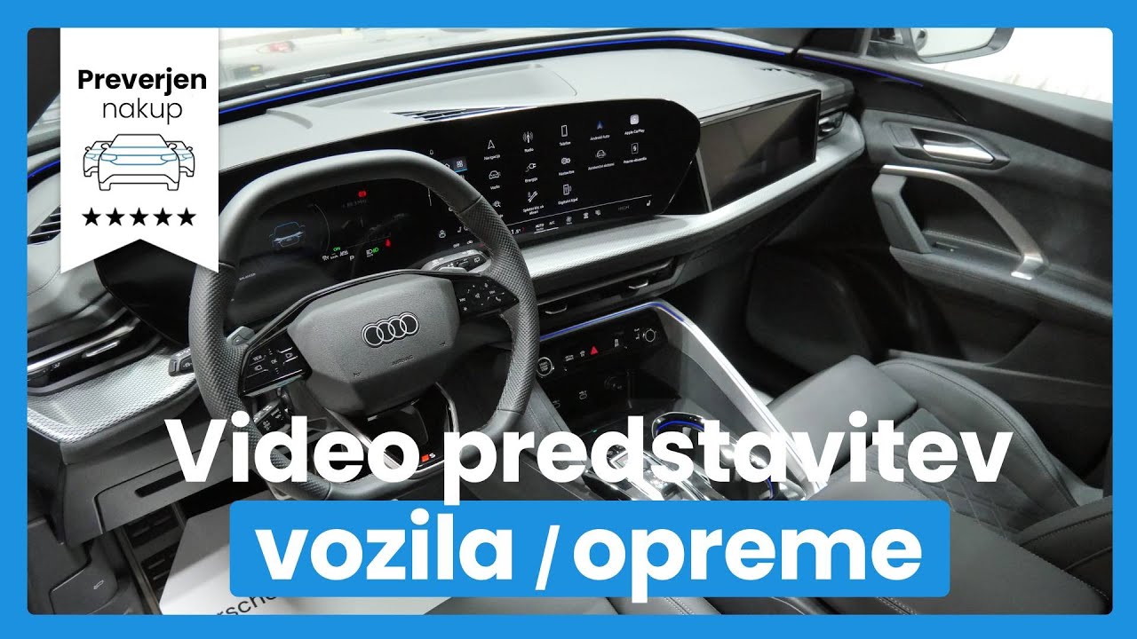 Audi Q5 Sportback e-hybrid quattro S tronic - DOBAVA MAJ 2026