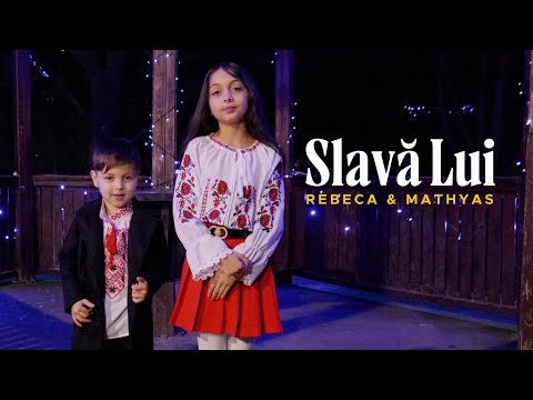 SLAVĂ LUI – REBECA ȘI MATHYAS DIN BĂRBULEȘTI (COLIND 🌟 2025)