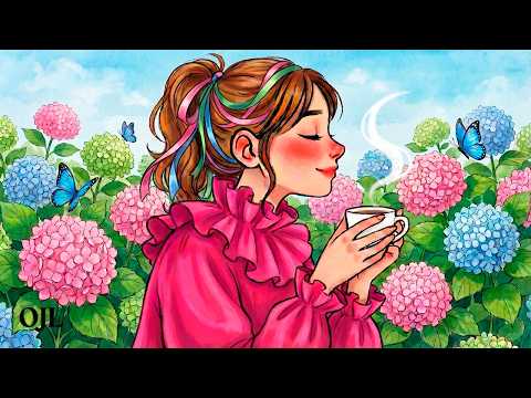 Cozy Spring Paris Café ☕ 1940s French Vintage Jazz for Study, Work, Focus & Coffee & Tea Time | BGM