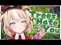 【Trees Hate You】まさかそんな倒されるわけ....!! 　【鈴鳴つづり/ホロライブ/アソビ★まわり隊！】 #ホロライブ #アソビまわり隊 #つづり配達中