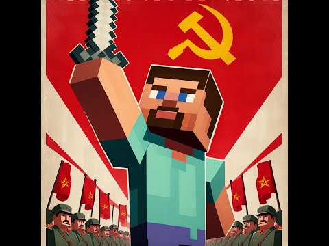 Mind-Blowing Minecraft Soviet Remix!