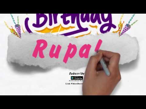 Happy Birthday Rupali