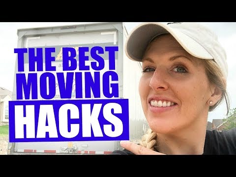 10 Moving Hacks You NEED to Know! Tips and Tricks for Moving.