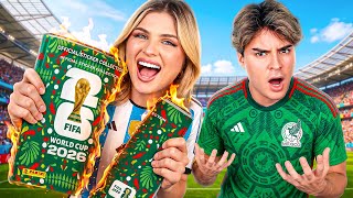 ME ROBÉ y QUEMÉ EL ALBUM del MUNDIAL de FROBY!! 🔥⚽️ thumbnail