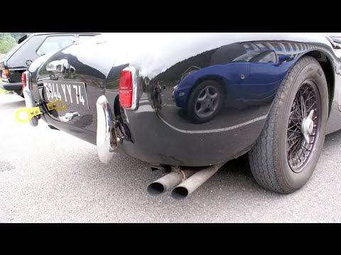 Thumbnail for AC Ace exhaust sound - Rebelcar.fr by Hatchback, GAZ, Ferrari, SEAT, Sports car, Ford Zephyr, Car