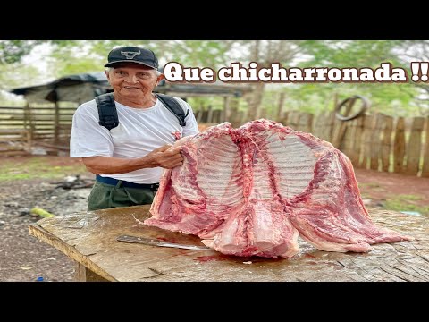 Chicharronada a la orilla de la ciénaga del betanci - EL ABUELO