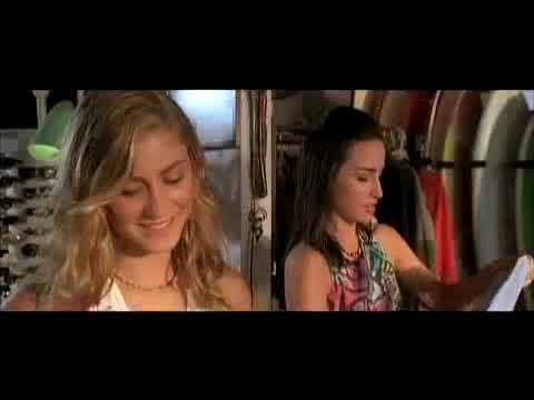 Trailer frame: highway and beach combo—songs punctuate the Ventura-to-Valley road chase