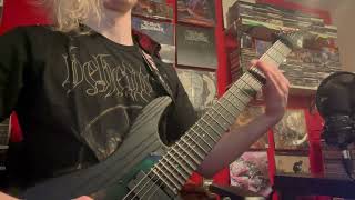 Articulo Mortis - Whitechapel Guitar Cover