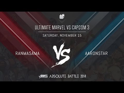 Absolute Battle 5 - Ranmasama vs Aaronstar (UMVC3)