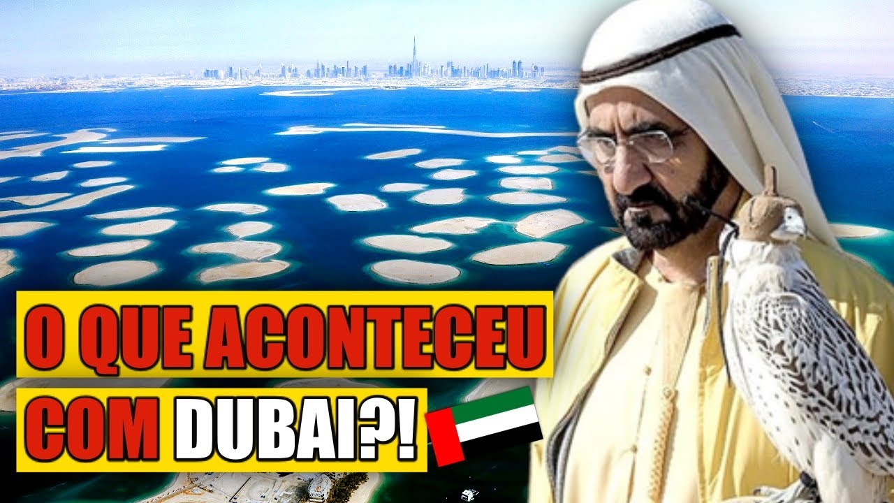 Queimando Dinheiro: Mega Construções que fracassaram e estão falindo em Dubai