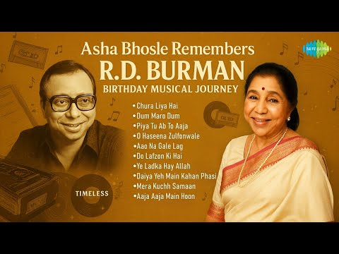 Asha Bhosle Remembers R.D. Burman – Birthday Musical Journey | Chura Liya Hai Tumne Jo Dil Ko | HD