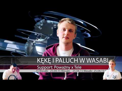 Zapowiedź koncertu Paluch x Kękę x Poważny/Tele