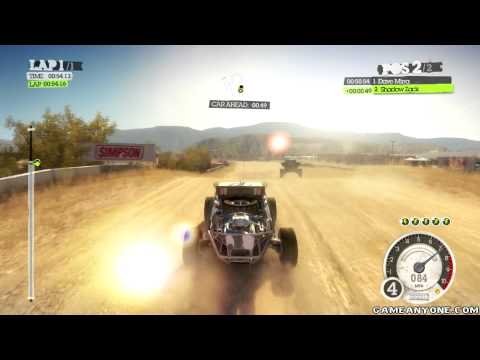 DiRT 2 - Part 87 "Throwdown - Ensenada Sprint" [1080p]