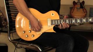 Video thumbnail for 1974 Gibson Les Paul Deluxe Goldtop Part1 by GregsGuitars