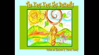 The Very Very Shy Butterfly by Princess Demeny ; children's book, bedtime story