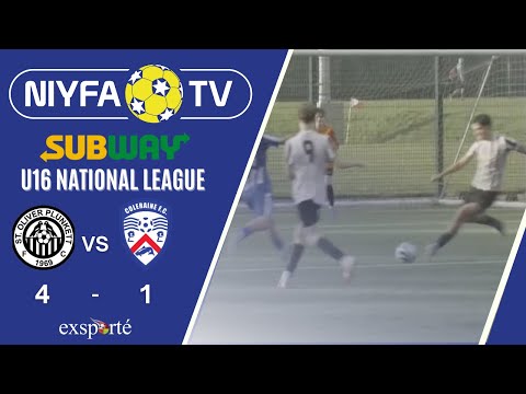 NIYFA TV - U16 St Oliver Plunkett v Coleraine FC Youths  (20/12/2025)