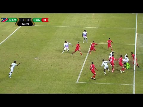 Namibia 0-0 Tunisia