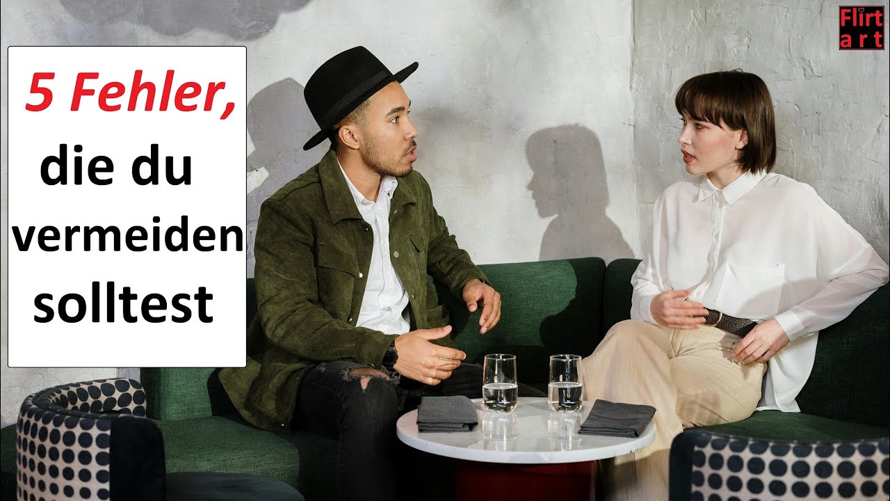 Vermeide diese 5 Fehler auf deinem Date [Podcast Ep. 12]
