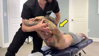  💪 Breaking BAD Posture 😱Snapped Backwards & CRACKED = Feeling Better!