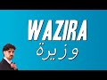 Saint Levant - WAZIRA / وزيرة (Paroles)