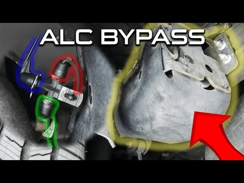 2015 Tahoe, Yukon, Escalade Automatic Level Control (ALC) - Air Circuit Bypass for ShockSims